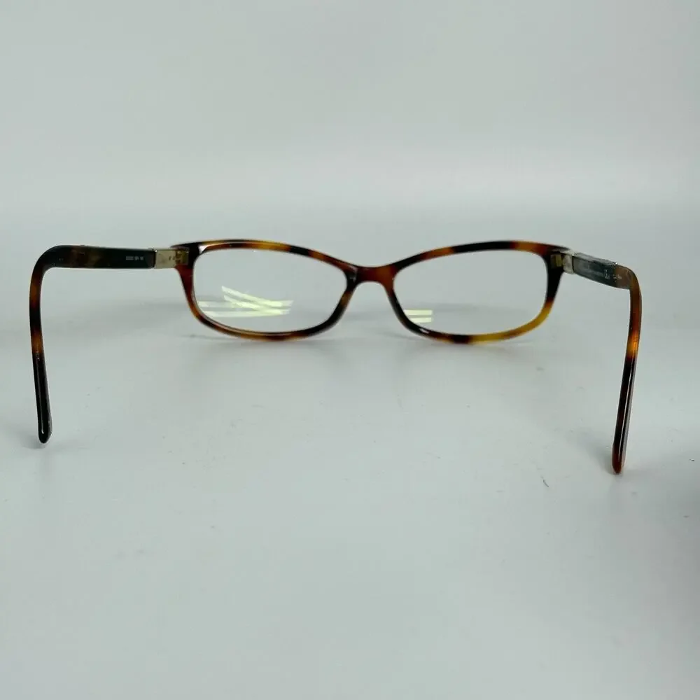 Christian Dior CD3200 Eyeglasses Tortoise‎ Gold Q0A 140 Authentic 52mm H17914